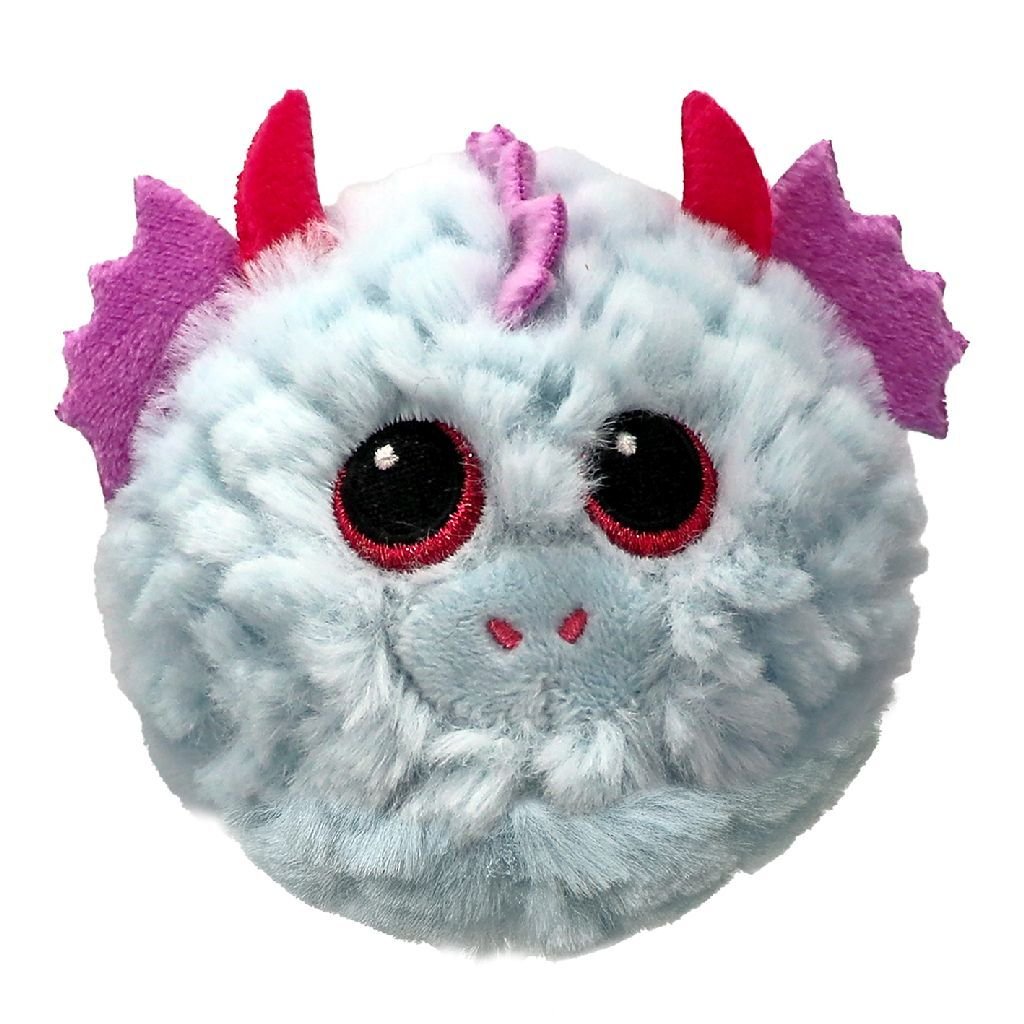 TY Beanie Bouncers Knuffel Draak Mystic