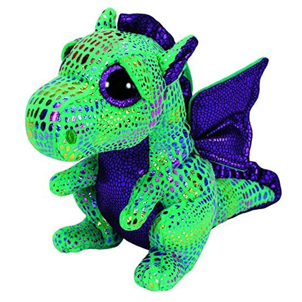 Ty Beanie Boos 15 cm Cinder De Groene Draak